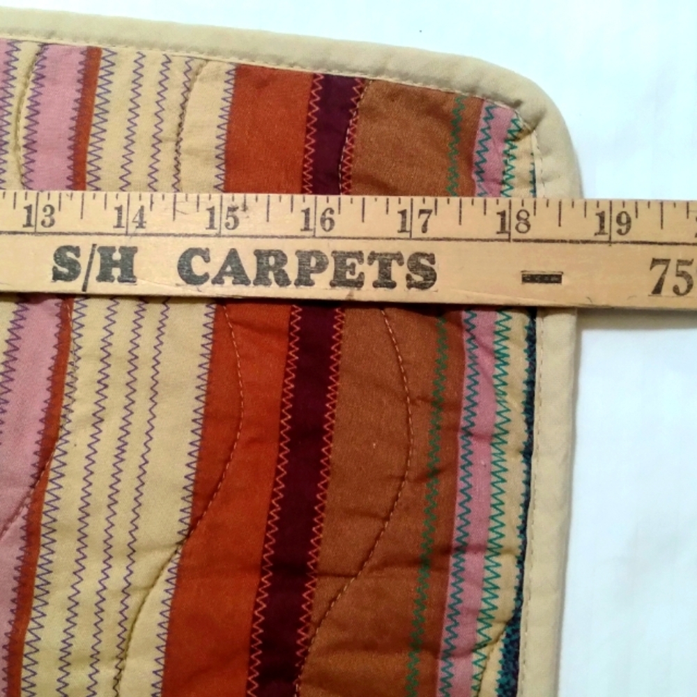 2 Cotton Pillow Shams Standard Size - Picture 6 of 7